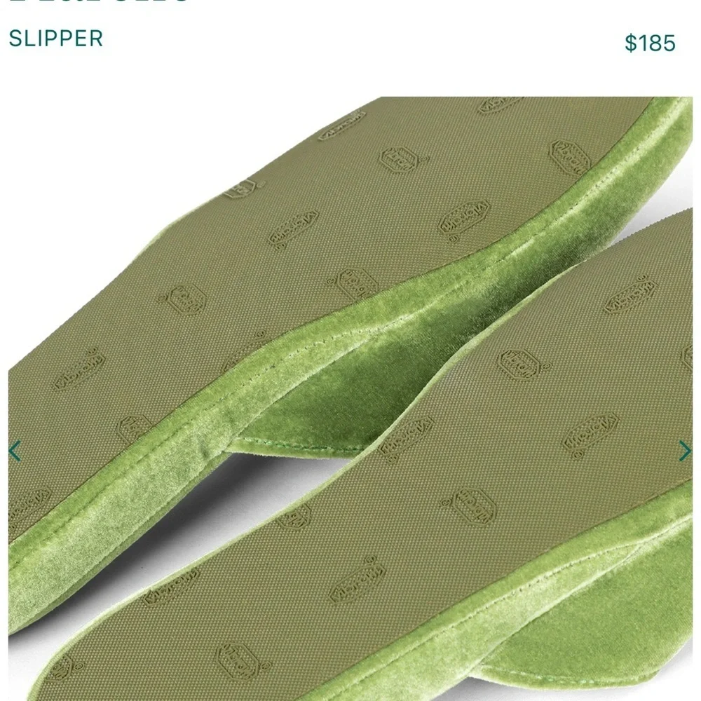 Candy Apple - Velvet Marche SLIPPER